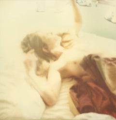 Waiting II (Sidewinder) - Polaroid, Contemporary, Nude, 21st Century