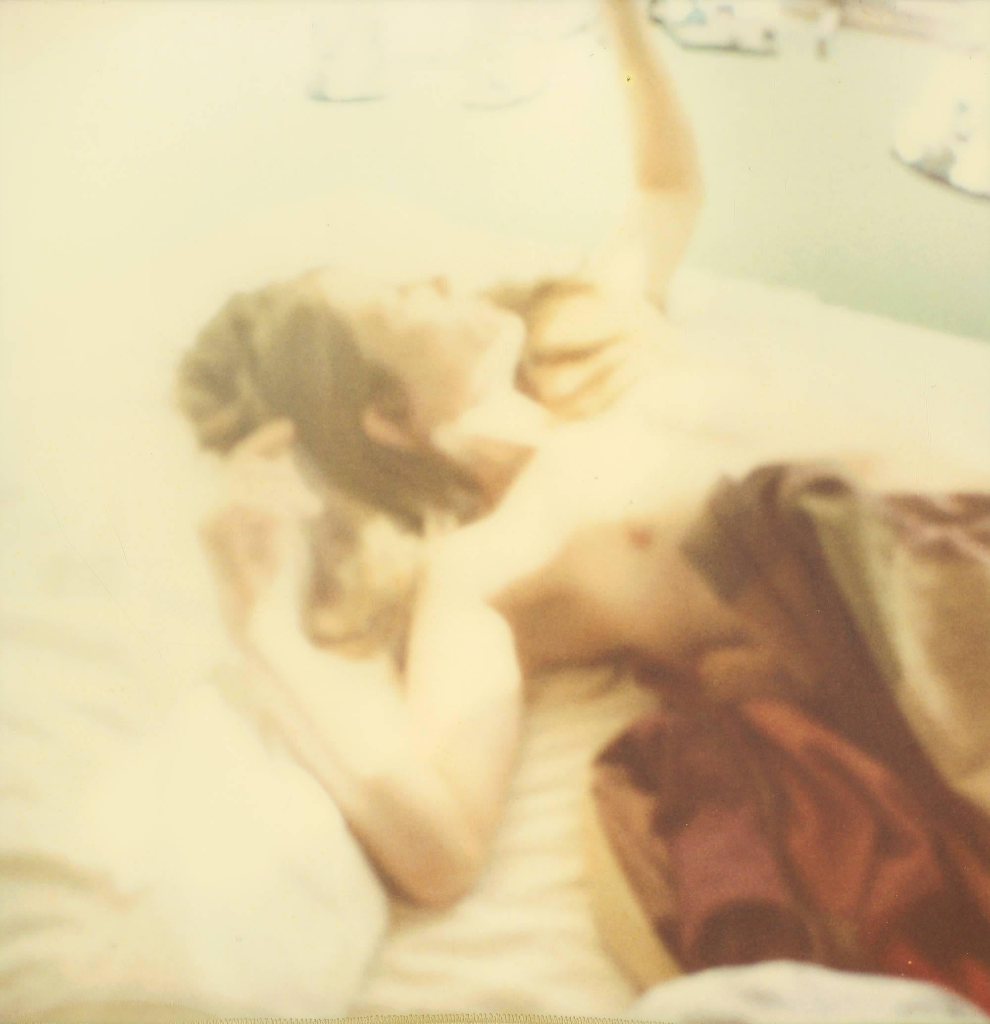 Stefanie Schneider Color Photograph - Waiting II (Sidewinder) - Polaroid, Contemporary, Nude, 21st Century