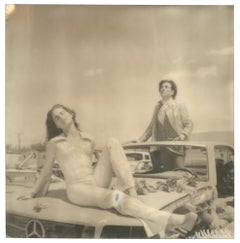 Esperando III (Grabación del alférez Broderick Rodaje 'Blood Crush') - Bombay Beach, CA