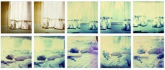 Waiting III (Sidewinder) - Polaroid, Contemporary, 21st Century, Color