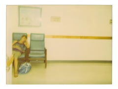 Waiting Room (Suburbia) - Contemporain, Polaroid, Radha Mitchell