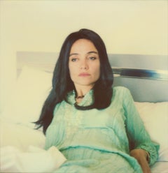 Esperando (La princesa y su amante) - Polaroid, XXI Contemporáneo
