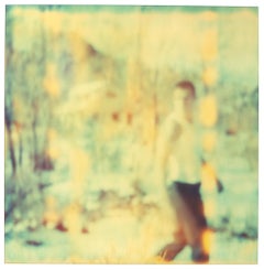 Wandering (Wastelands) Contemporary, Polaroid, Figurative Photograph