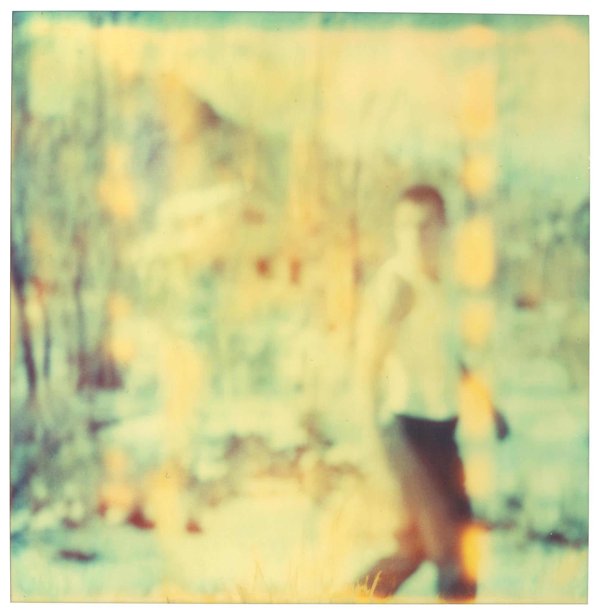 Stefanie Schneider Landscape Photograph - Wandering (Wastelands) Contemporary, Polaroid, Figurative Photograph