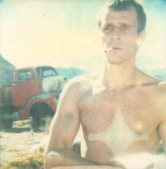Brilliant Shadow (Wastelands) - Contemporary, Analog, Polaroid, Color