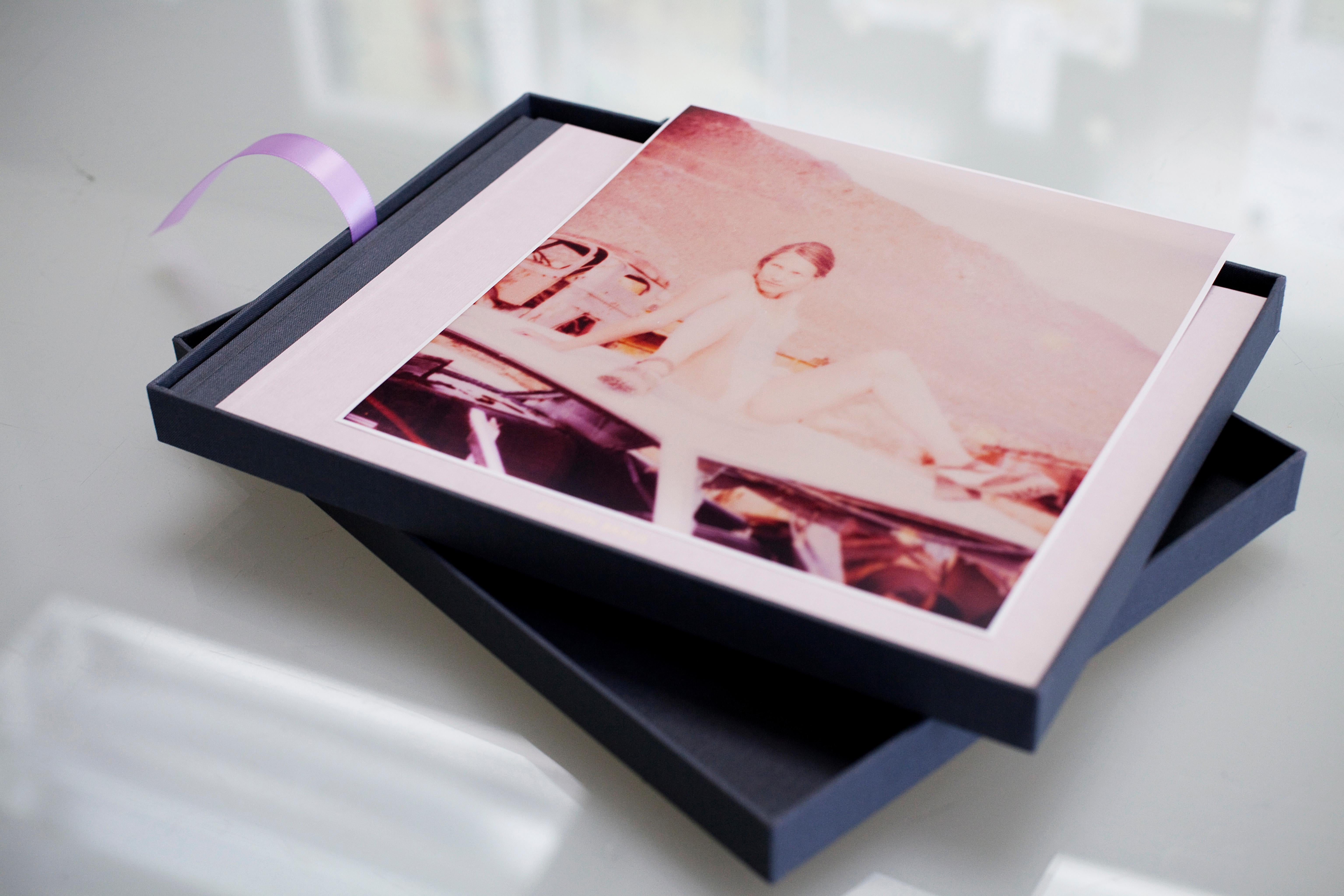 WASTELANDS Edition of 50 including 'Waiting for Randy' analog C-Print - Photograph by Stefanie Schneider