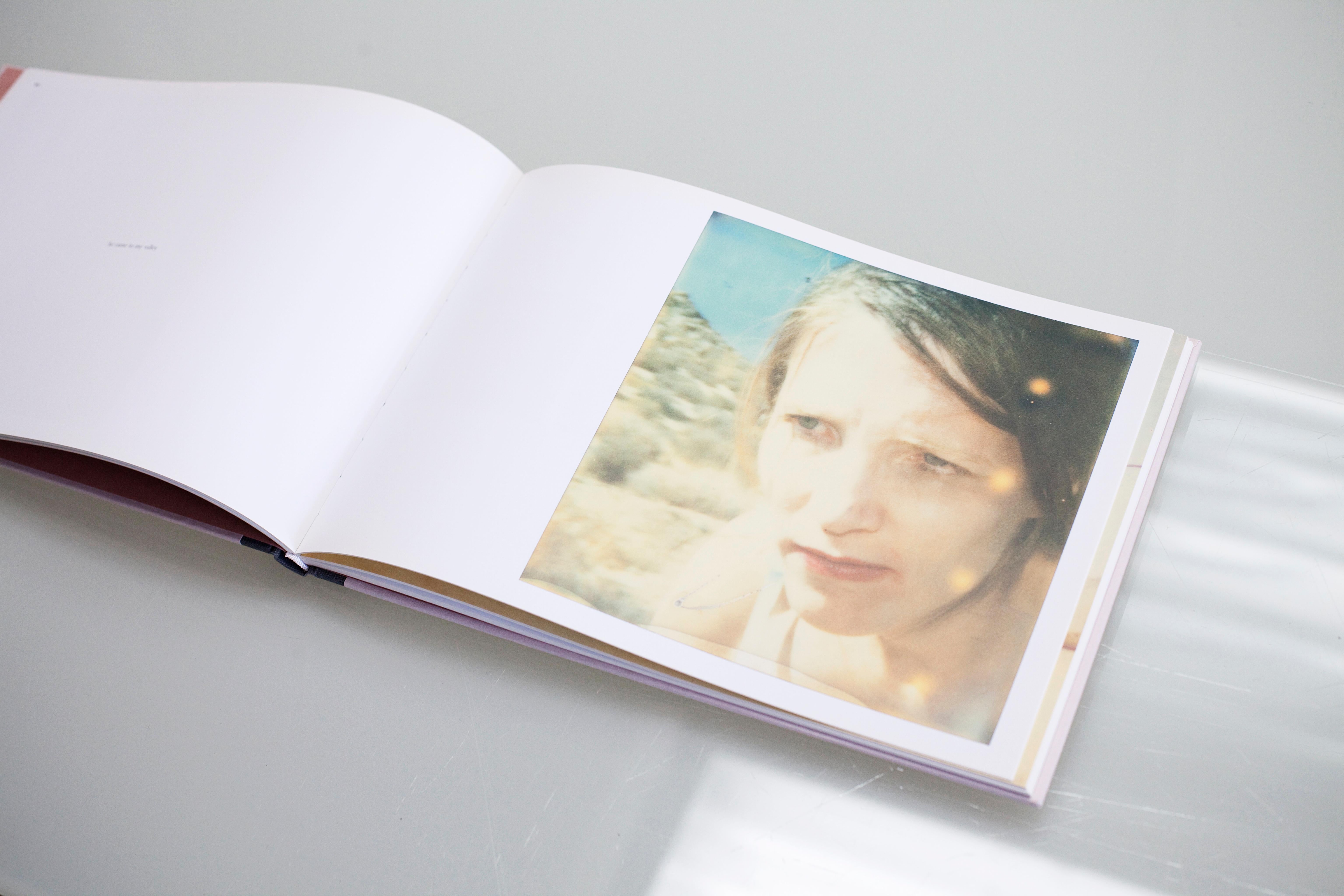 WASTELANDS published by Edition Braus, 2006  - Monograph & C-Print 'Wildflower' - Photograph by Stefanie Schneider