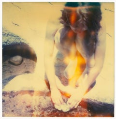Vintage Waterhole - Planet of the Apes 05 - 21st Century, Polaroid, Abstract