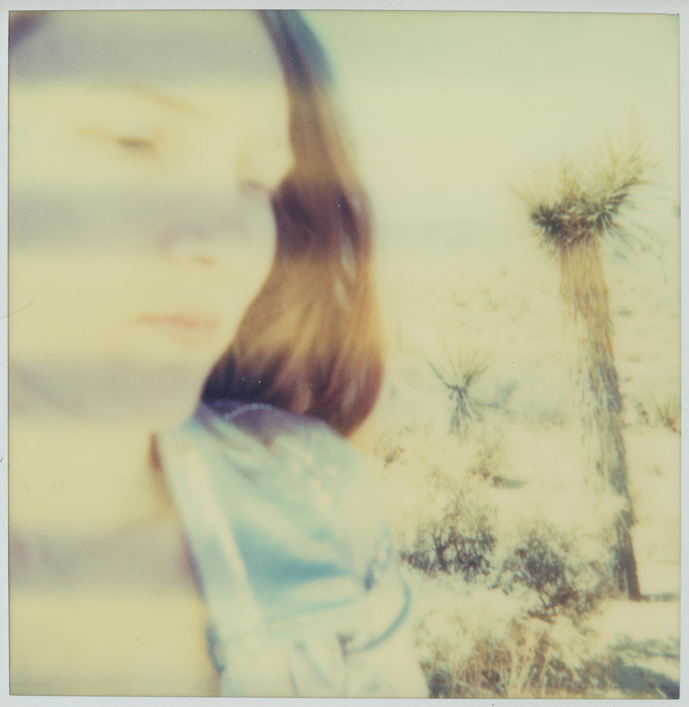 Stefanie Schneider Color Photograph - Wavelength - Polaroid, Contemporary, Color