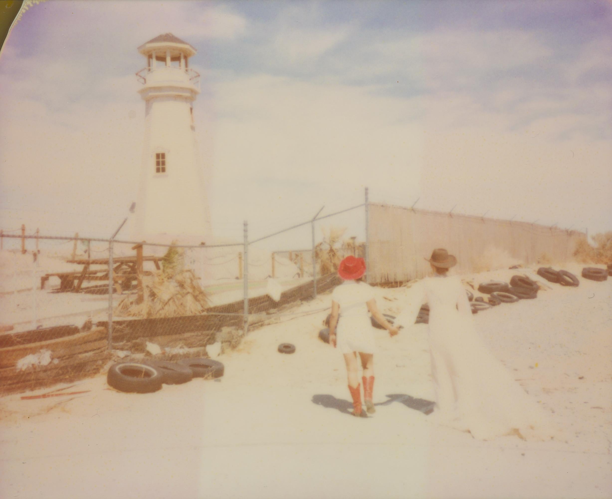 Stefanie Schneider Portrait Photograph - Wedding Day VI (Till Death do us Part)