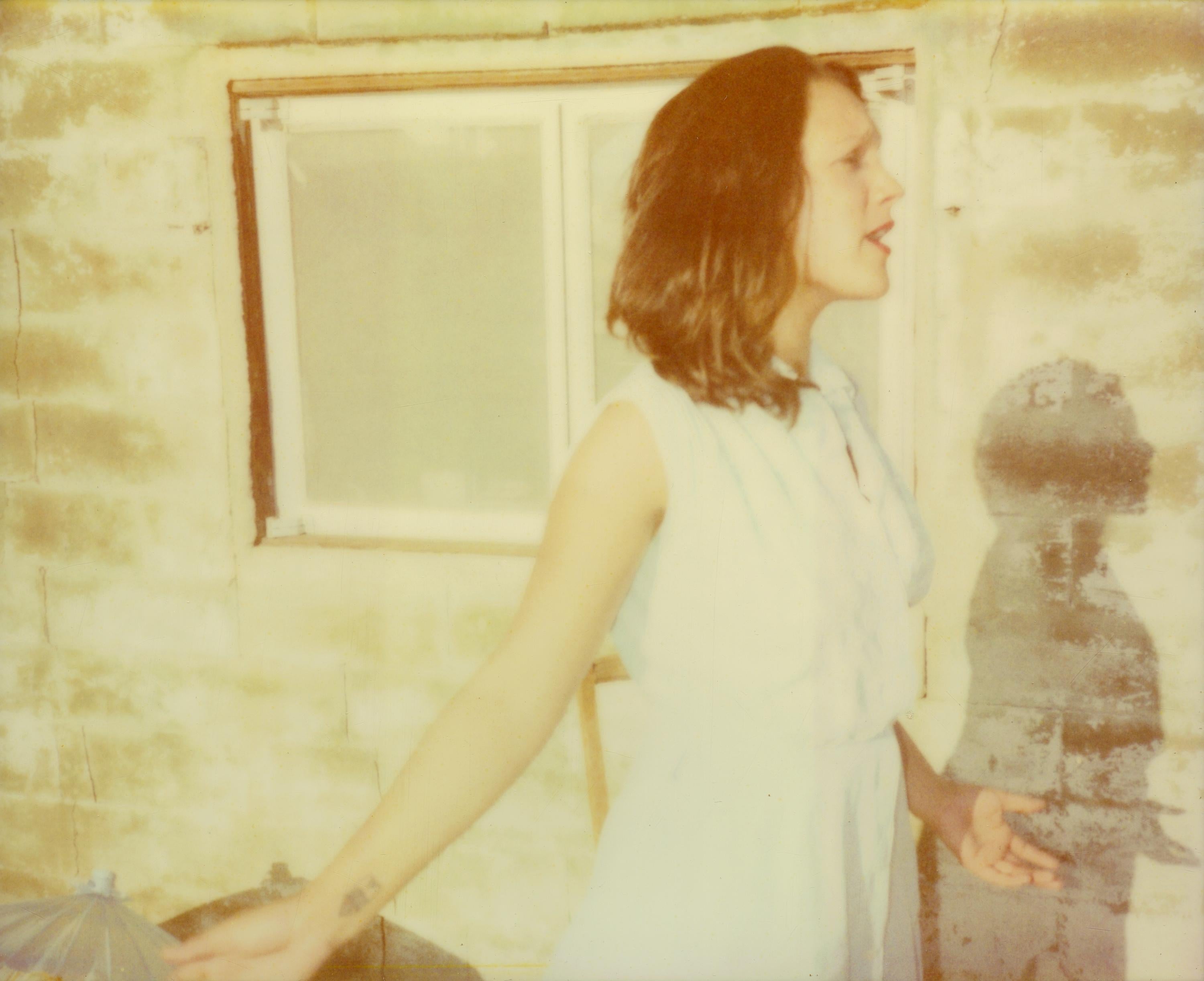 Stefanie Schneider Color Photograph - What are we gonna do?! (Till Death do us Part) - Polaroid, Figurative