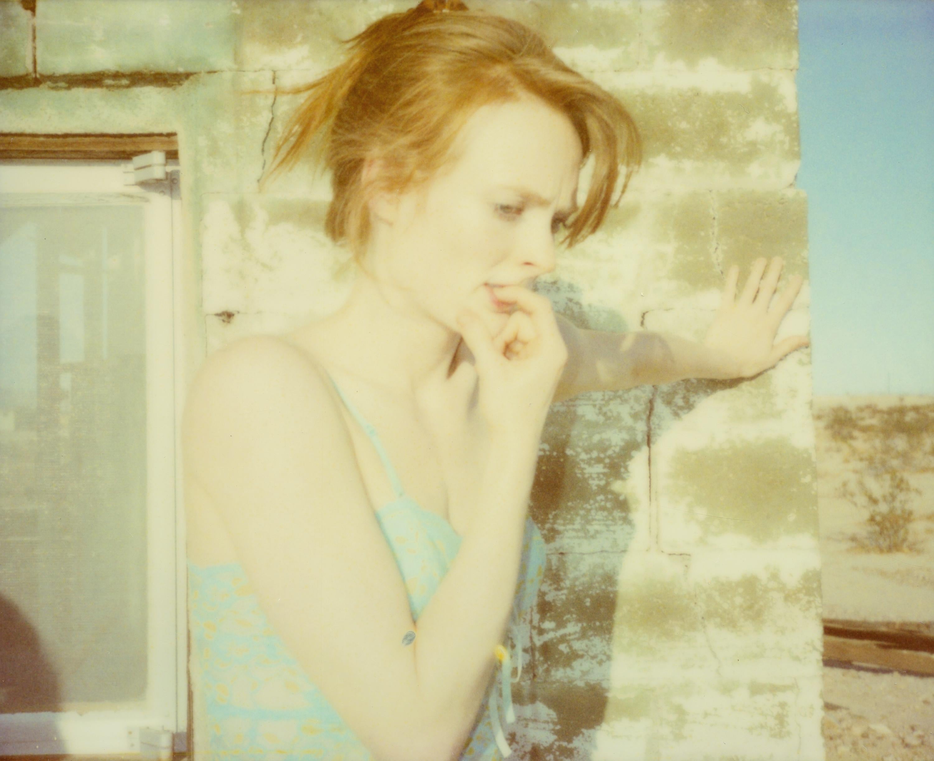 Stefanie Schneider Color Photograph - What are we gonna do?! (Till Death do us Part) - Polaroid, Figurative