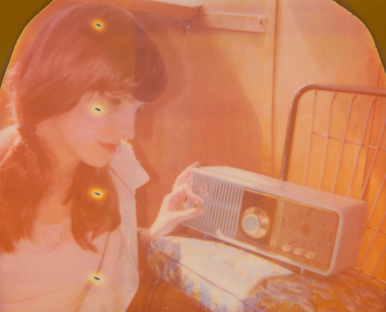 What happened yesterday? (The Girl behind the White Picket Fence) - Polaroid