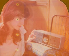What happened yesterday? (The Girl behind the White Picket Fence) - Polaroid