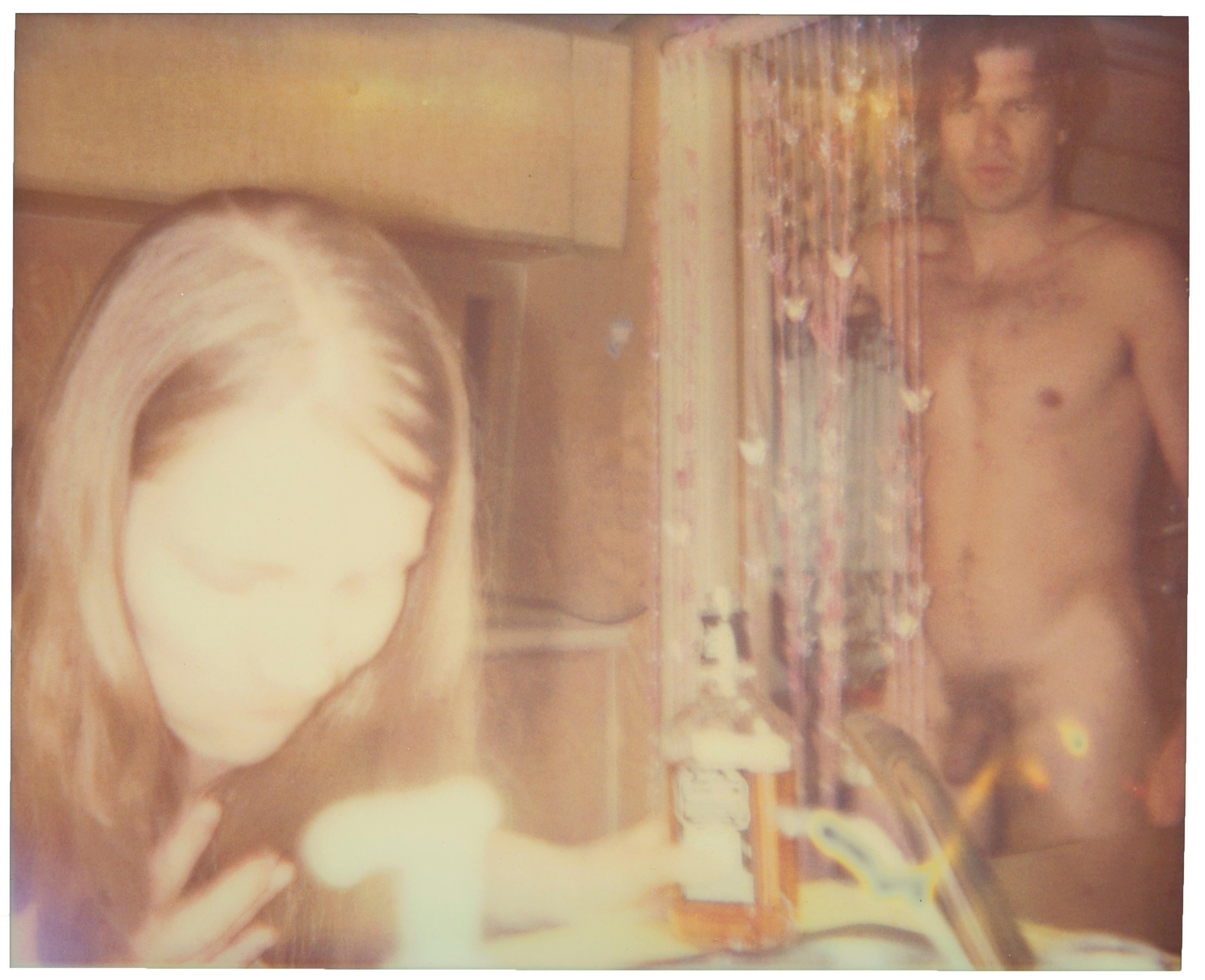 Stefanie Schneider Nude Photograph - Whisky and Water (Sidewinder) - 21st Century, Polaroid, Contemporary