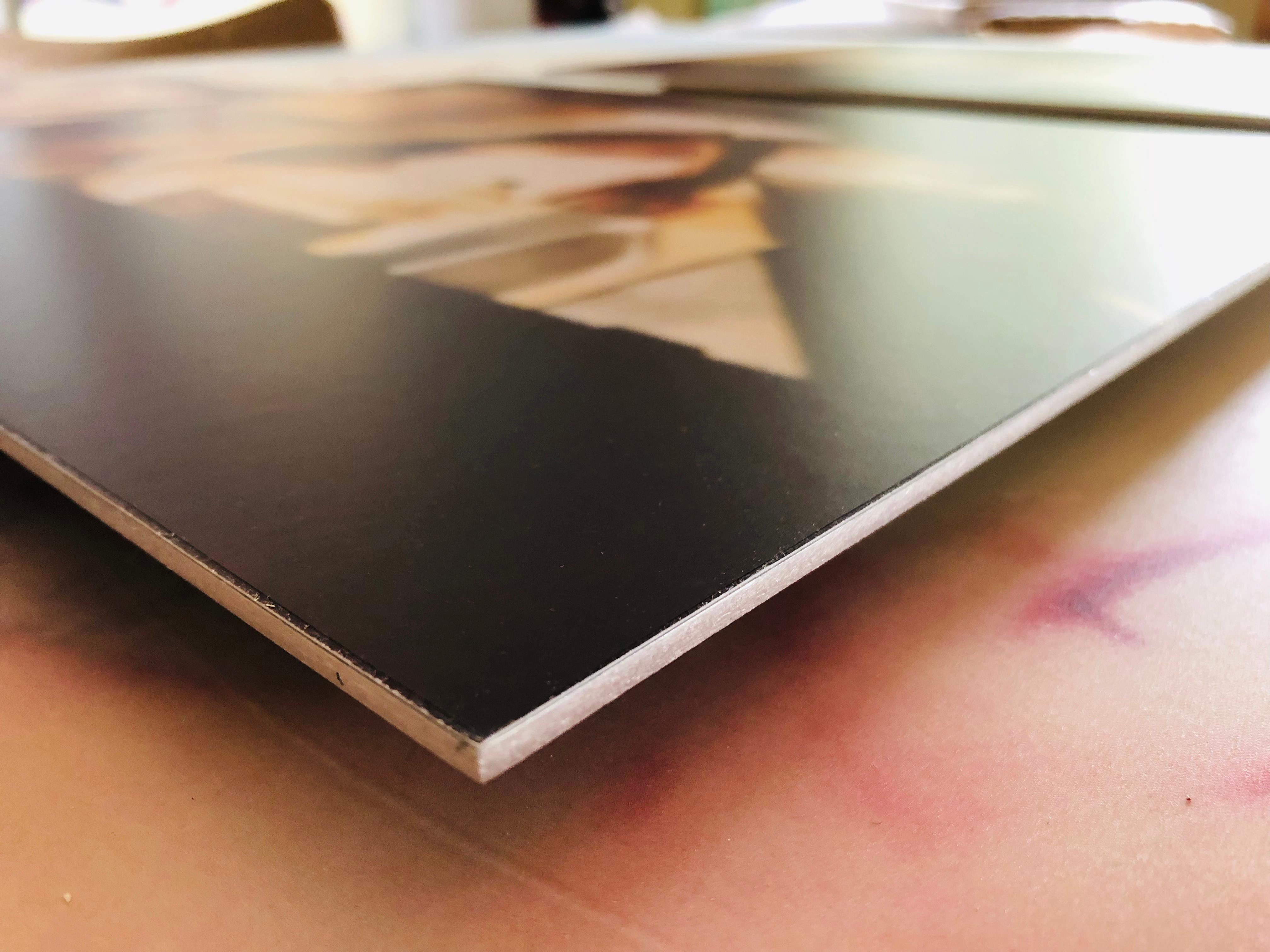 Whisky e acqua VI (Sidewinder) - Dittico, Polaroid, Nudo, 21° secolo, Colore in vendita 5