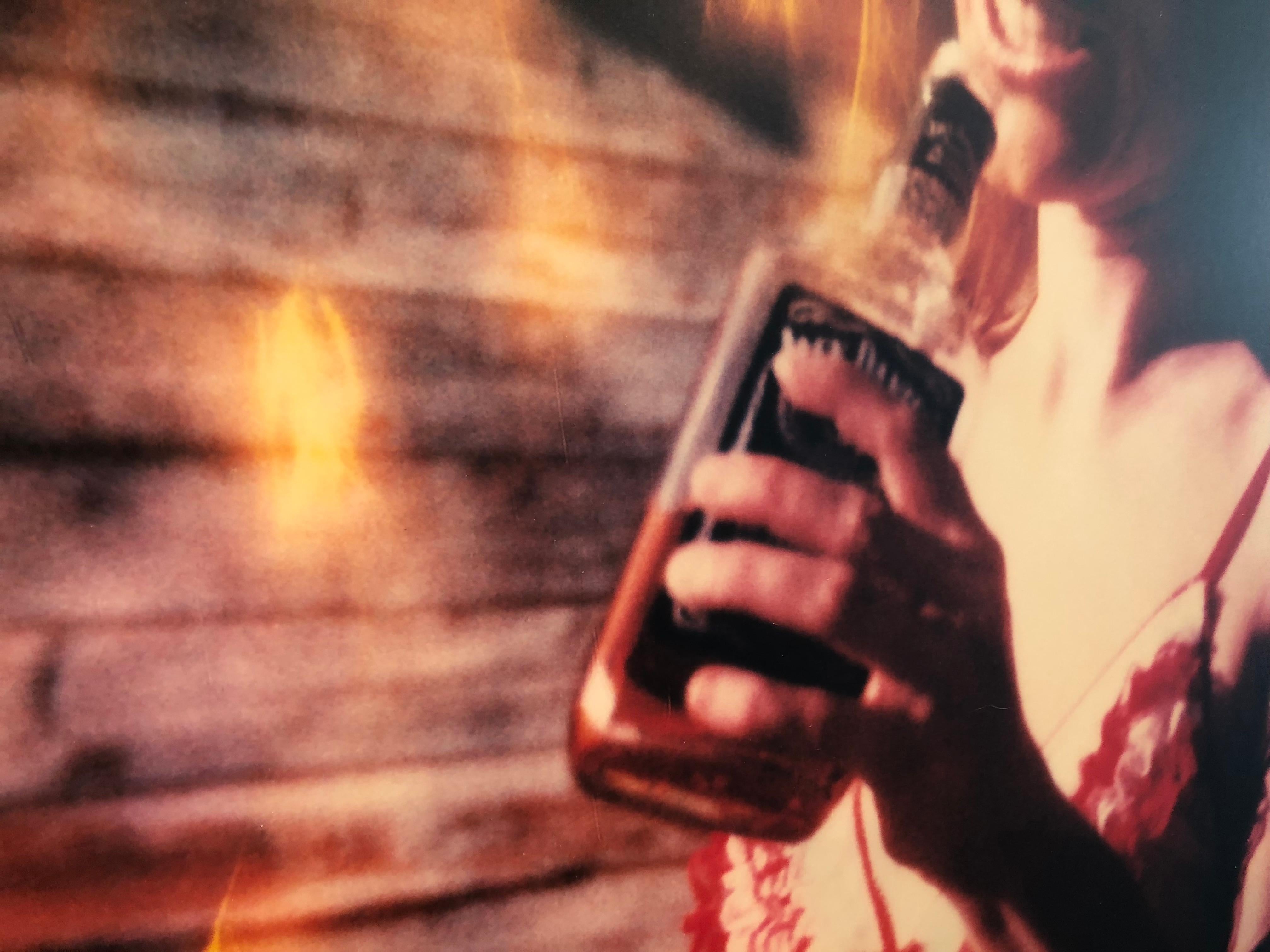 Whisky Dance I - 8 pezzi, Contemporaneo, 21° secolo, Polaroid, Colore, Donne in vendita 12