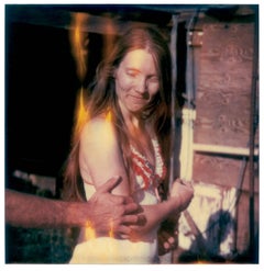 Whisky Dance I - 8 pieces, Contemporary, 21st Century, Polaroid, Color, Women