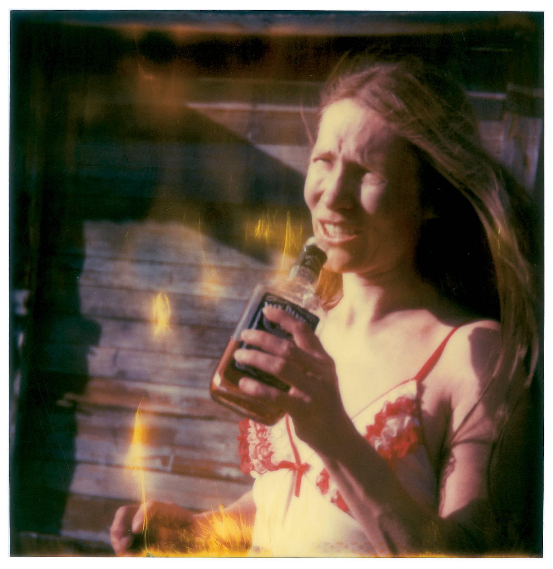 Whisky Dance I - Sidewinder - 8 piezas basadas en las Polaroids SX-70 originales en venta 2
