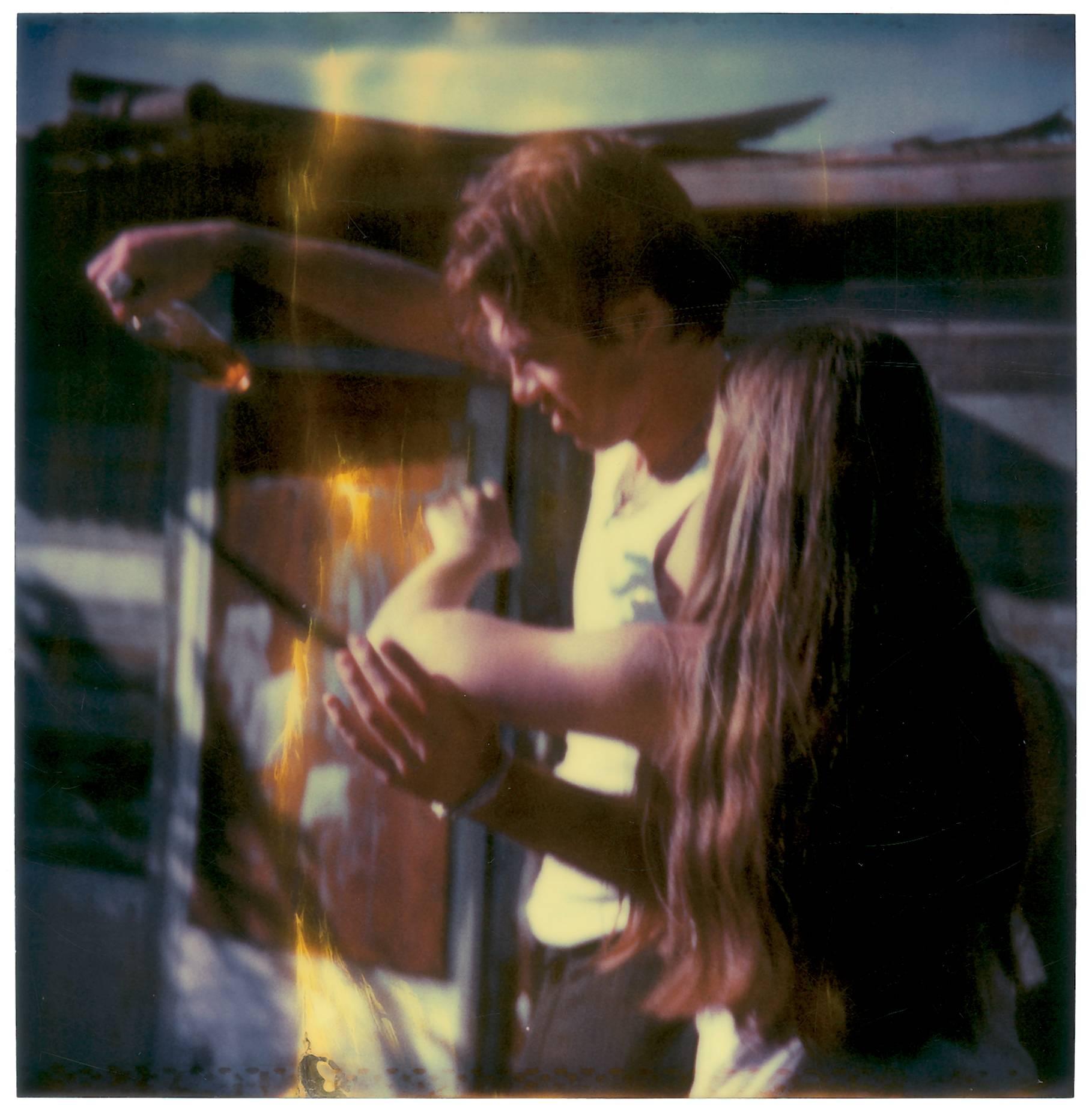 Whisky Dance I - Sidewinder - 8 piezas basadas en las Polaroids SX-70 originales en venta 4