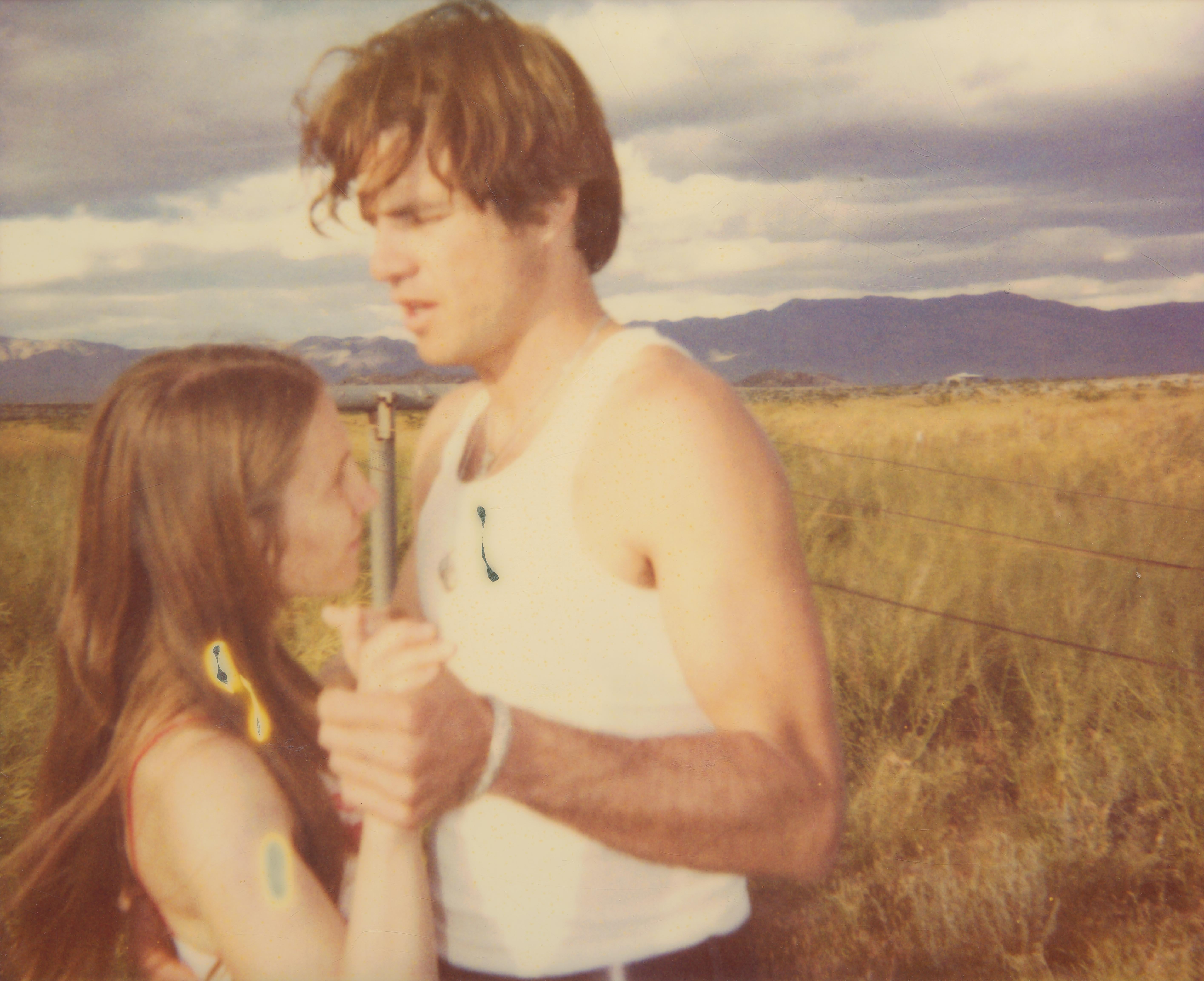 Whisky Dance III (Sidewinder) - Polaroid, Contemporaneo, 21° secolo, Figurativo