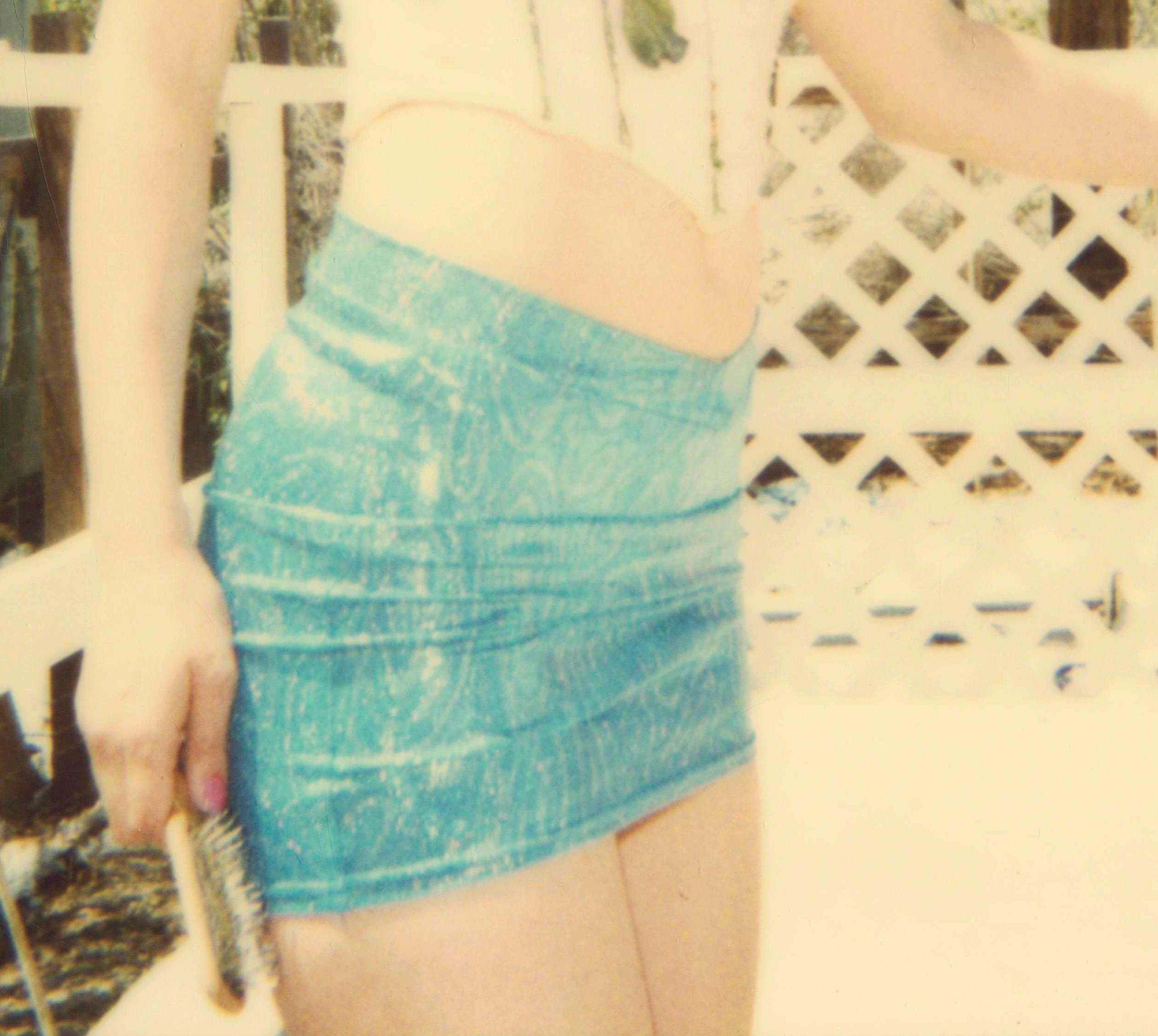 White Trash Beautiful I - 29 Palms, CA featuring Radha Mitchell - Contemporary Photograph by Stefanie Schneider