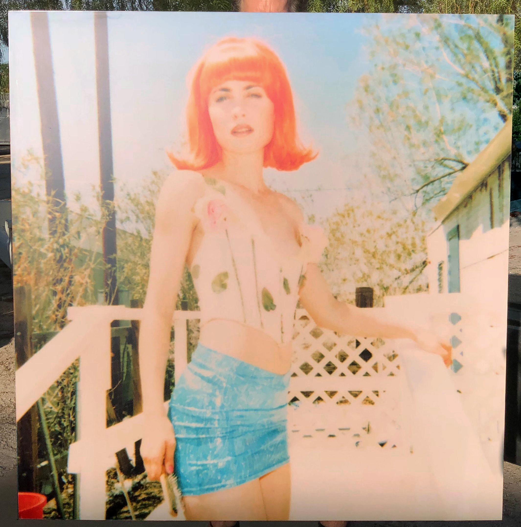 White Trash Beautiful I (29 Palms, CA) featuring Radha Mitchell, analog, mounted For Sale 6