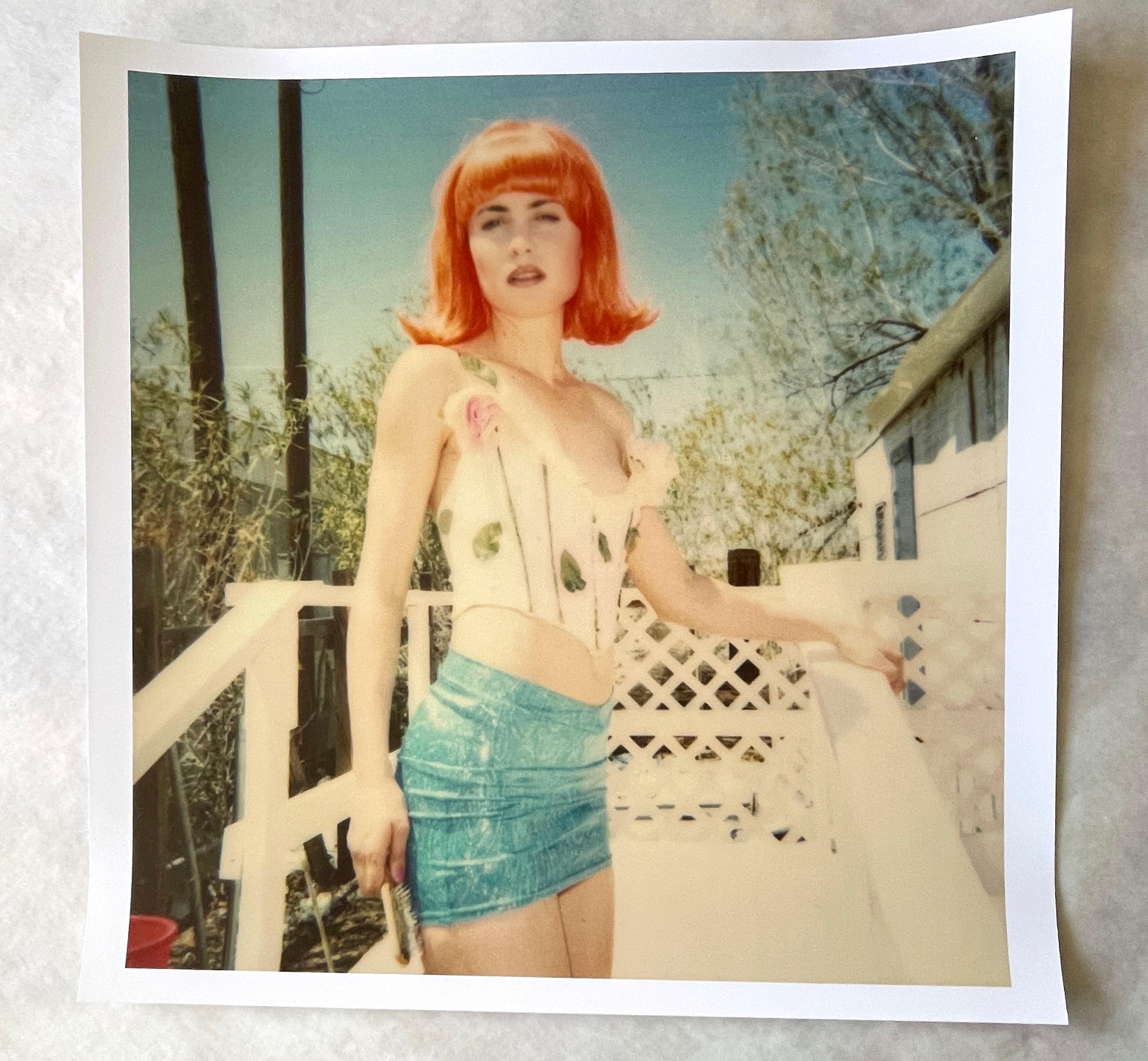 White Trash Beautiful II from the 29 Palms, CA series - Photograph by Stefanie Schneider