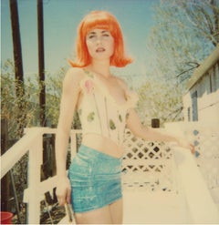 Weiß White Trash Beautiful II aus der Serie 29 Palms, CA