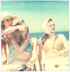Who's That (Beachshoot) - Polaroid, Contemporary