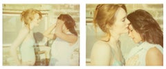 Why can’t it work? (Till Death do us Part), diptych - Polaroid, Figurative