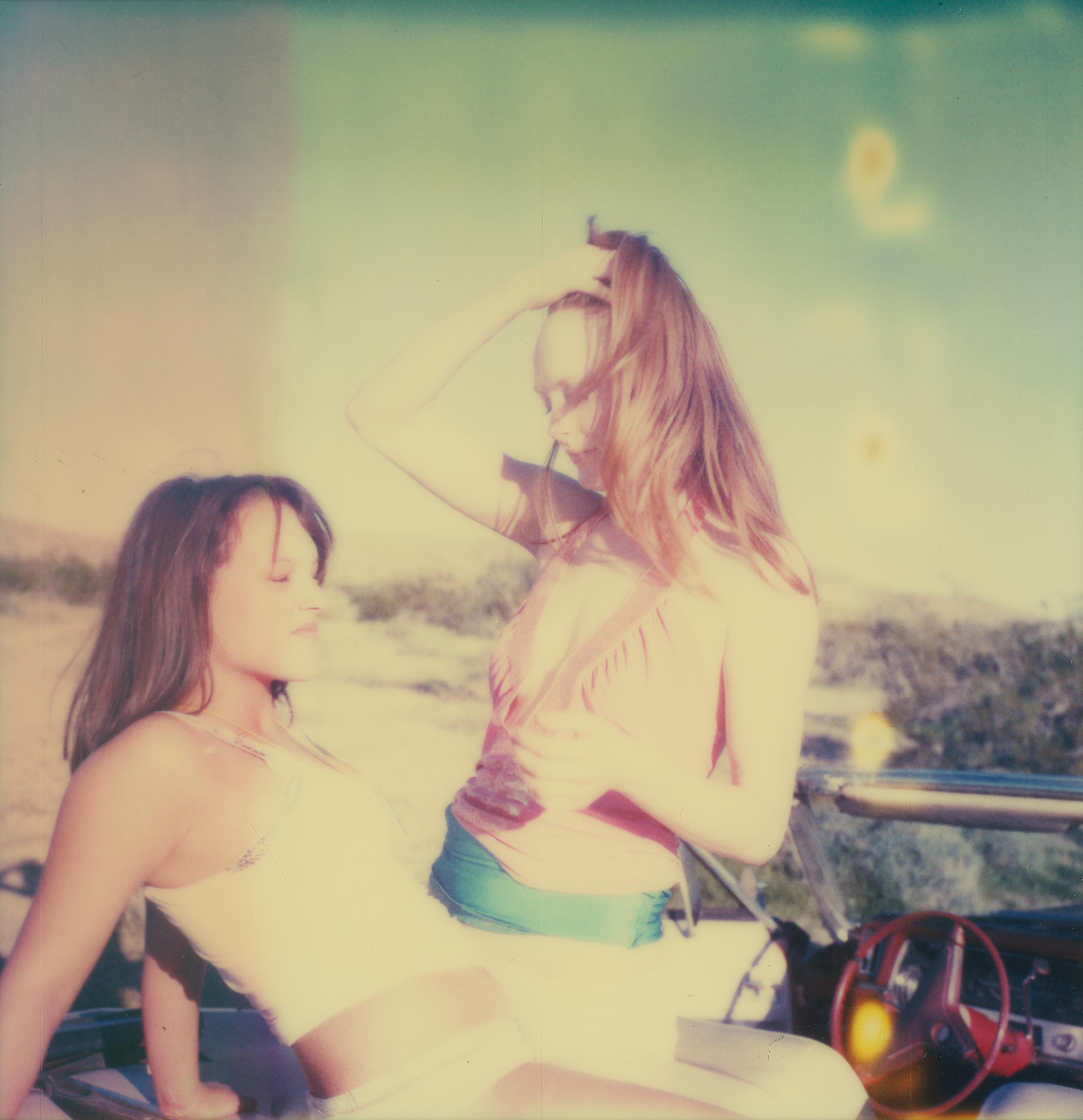 Stefanie Schneider Portrait Photograph - Little Darlings (Till Death do us Part) - Contemporary, Polaroid, Women