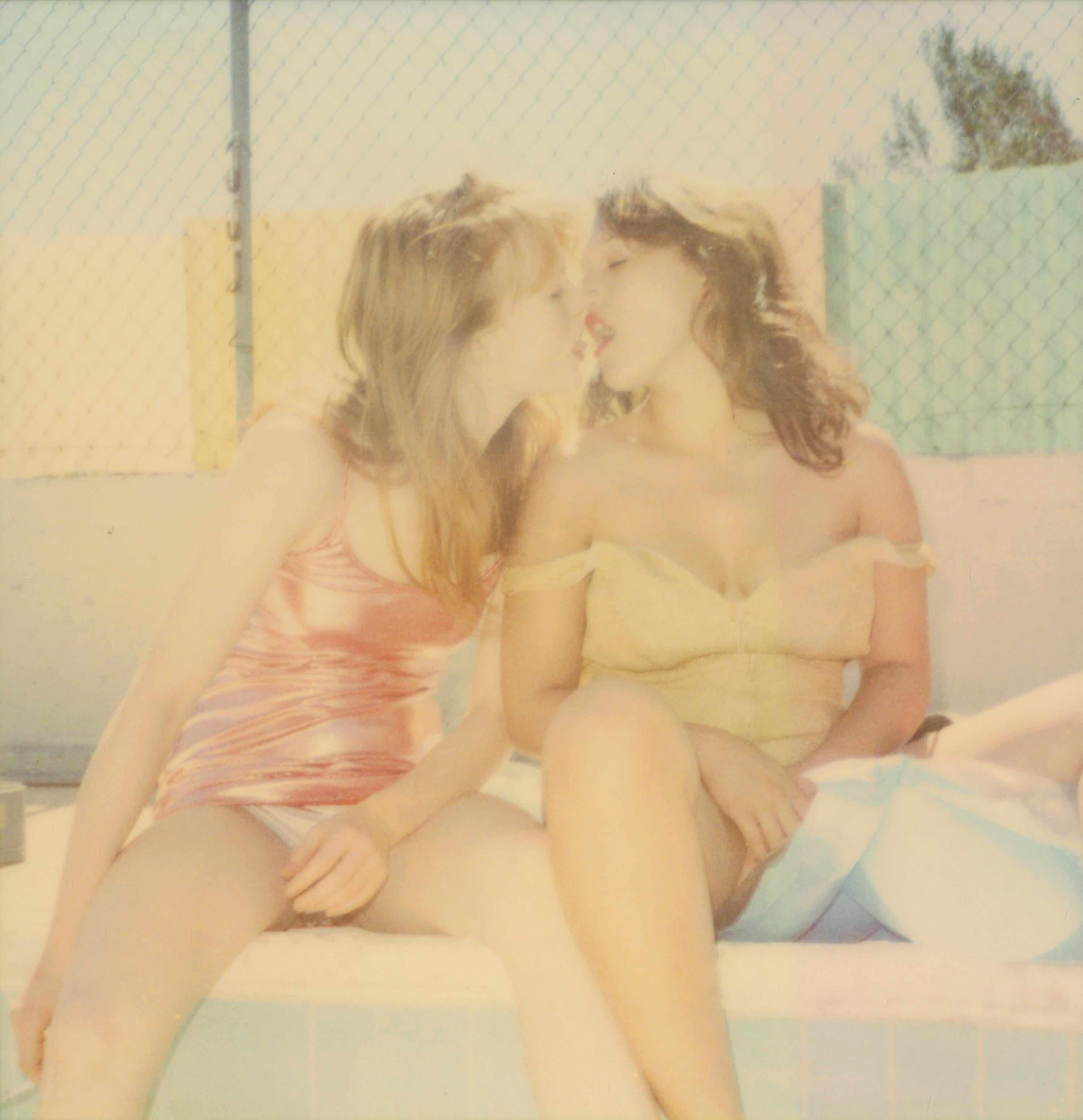 Stefanie Schneider Color Photograph - Wild Things (Till Death do us Part) Contemporary, Woman, Polaroid