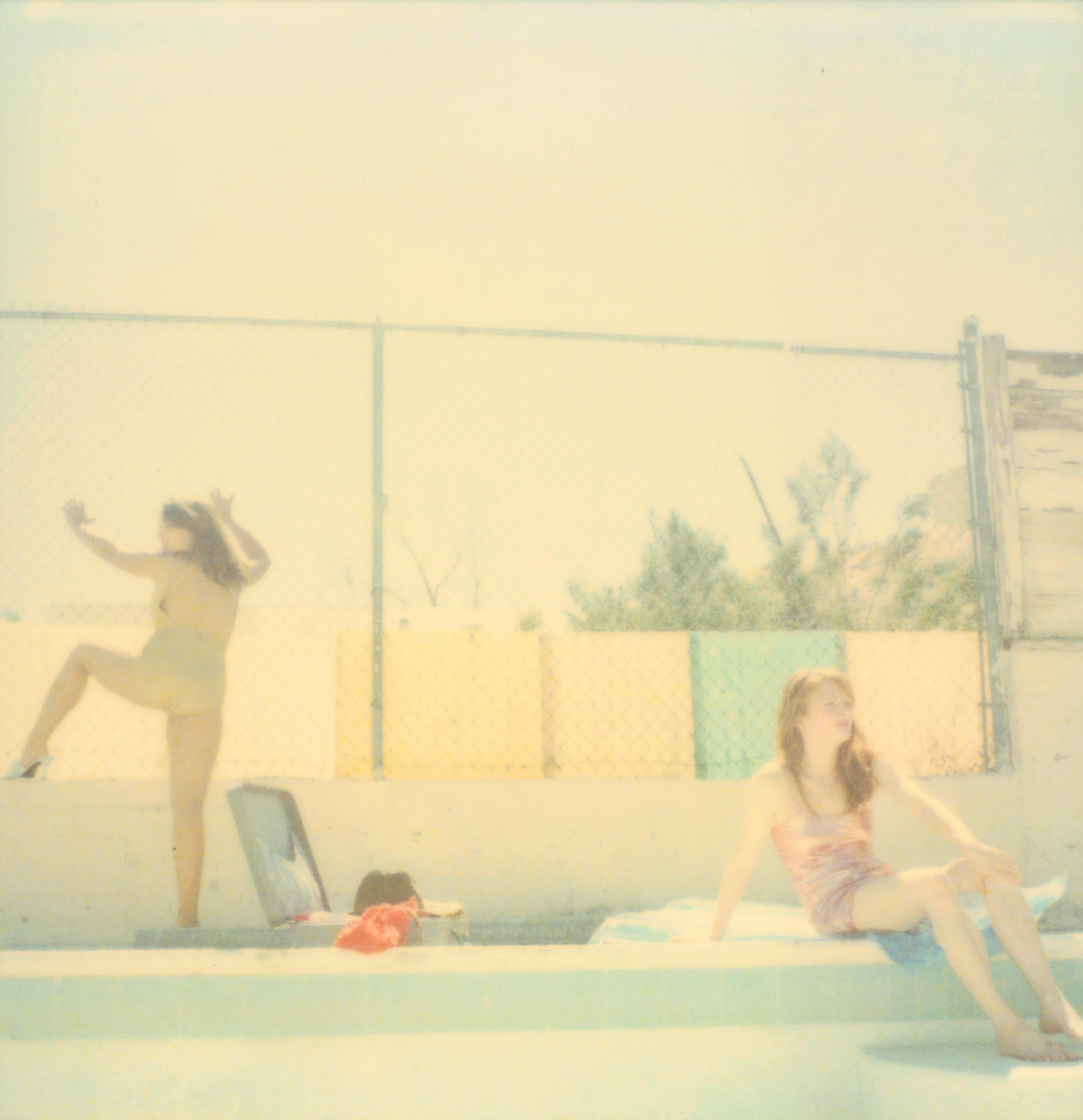 Wild Things (Les choses sauvages font partie de nous) Contemporain, Femme, Polaroid