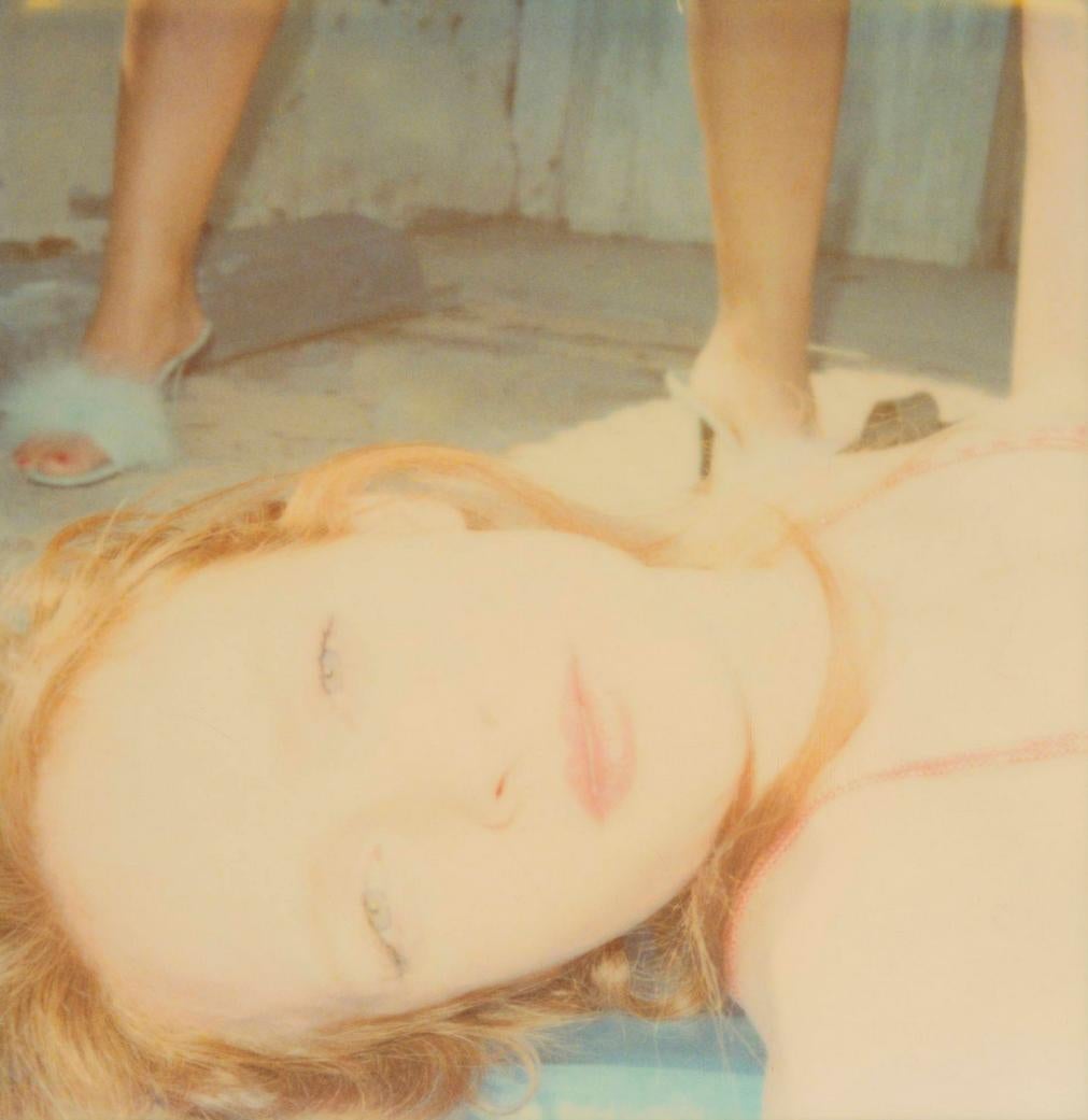 Stefanie Schneider Landscape Photograph - Wild Things (Till Death do us Part) - Polaroid