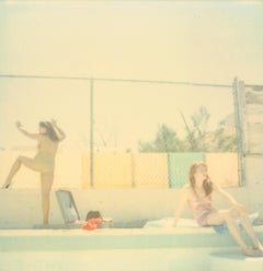 Wild things (Till Death do us Part) - triptyque - Contemporain, Femme, Polaroid