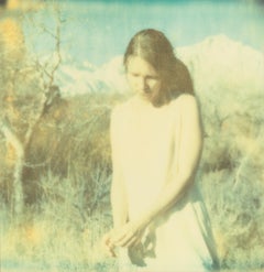 Wildflower (Wastelands) - Contemporary, Figurative, Polaroid, analog