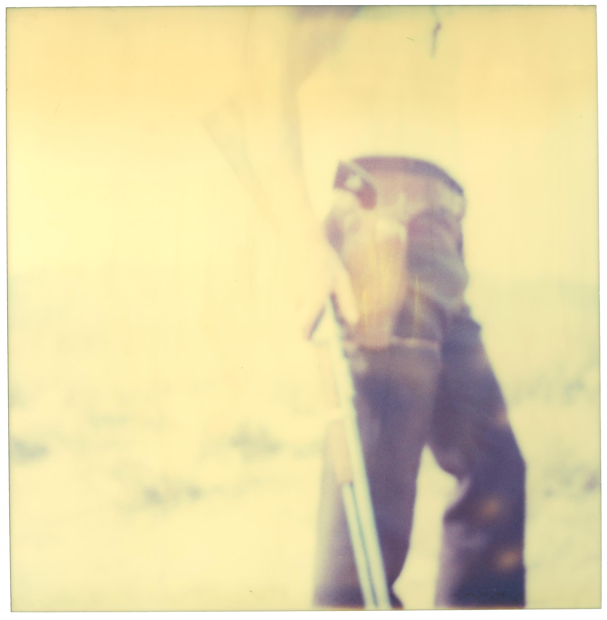Stefanie Schneider Still-Life Photograph - Winchester (Wastelands) - analog, mounted - Polaroid, 21st Century, Contemporary