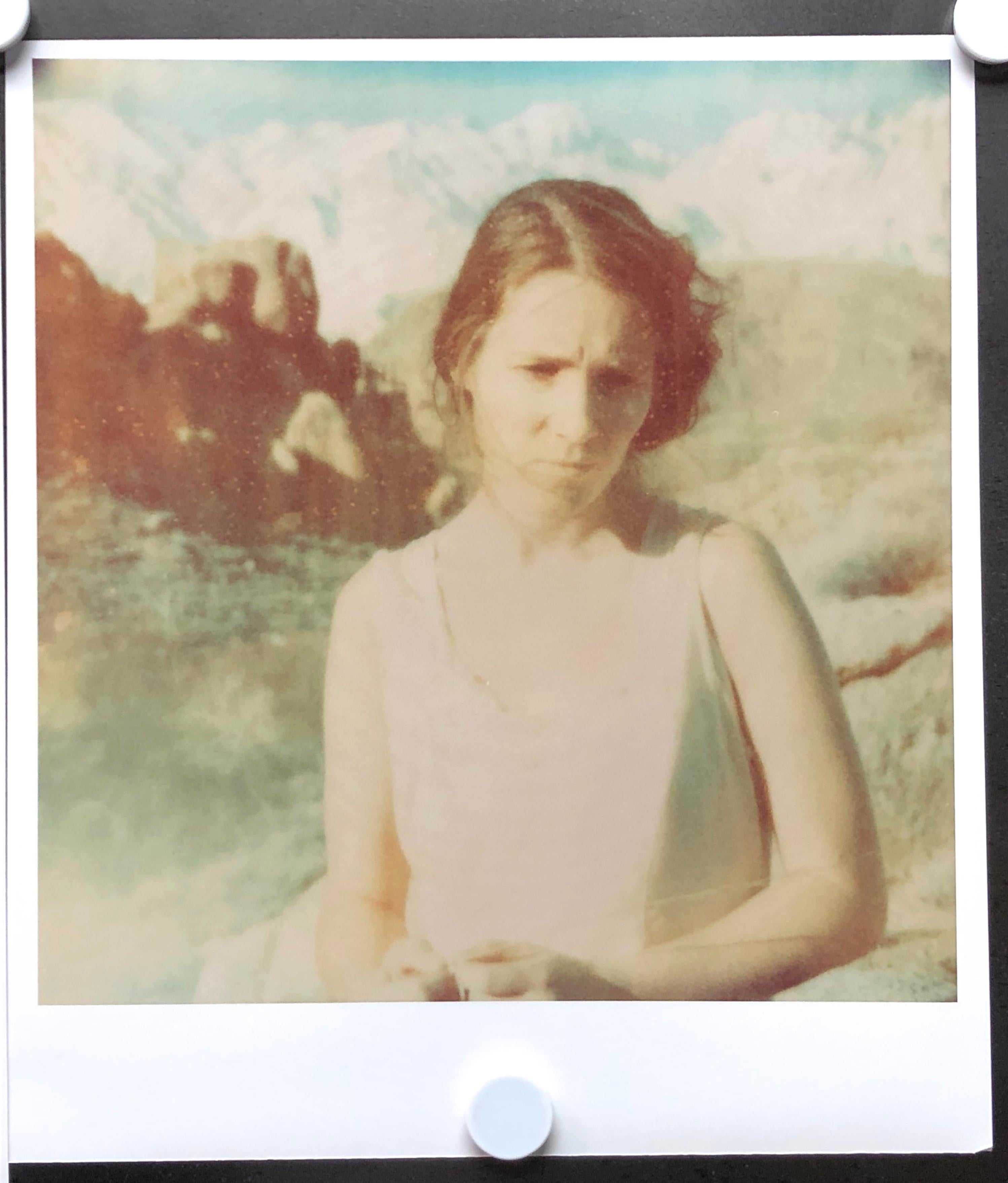 Wind Swep (Wastelands) - diptych, Contemporary, Figurative, Polaroid, analog For Sale 2