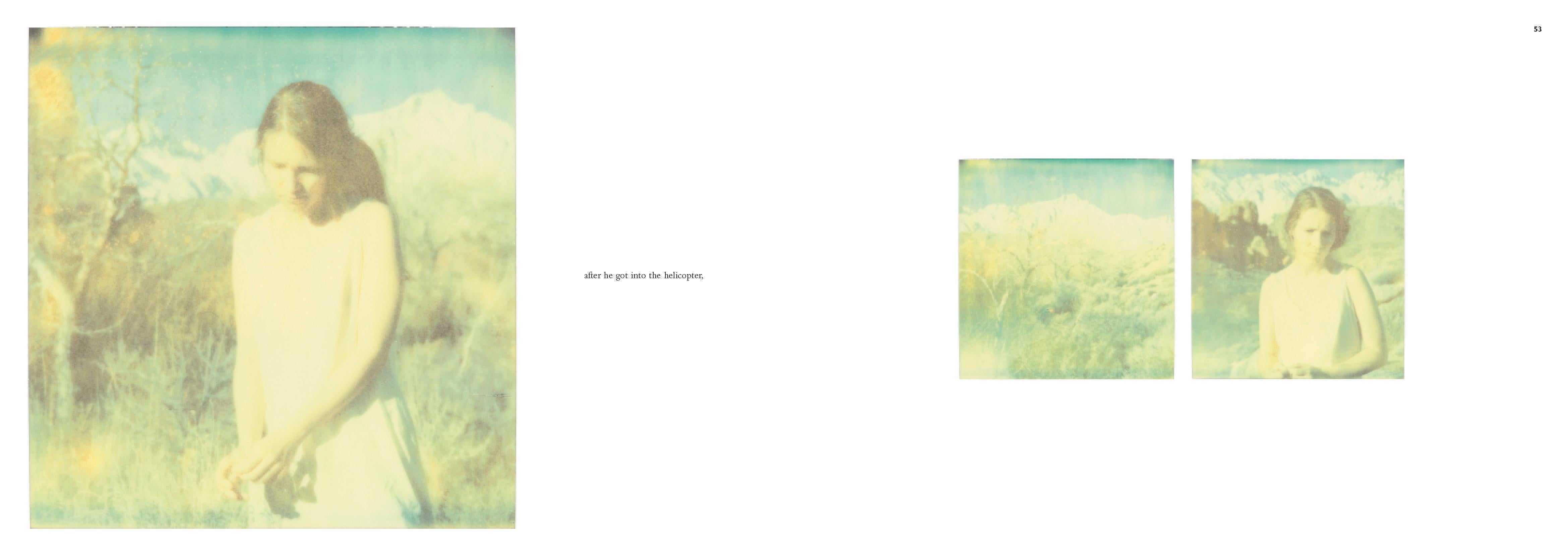 Wind Swep (Wastelands) - diptych, Contemporary, Figurative, Polaroid, analog For Sale 4