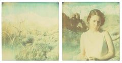 Wind Swept (Wastelands) - diptyque - Contemporain, Analogique, Polaroïd, Couleur
