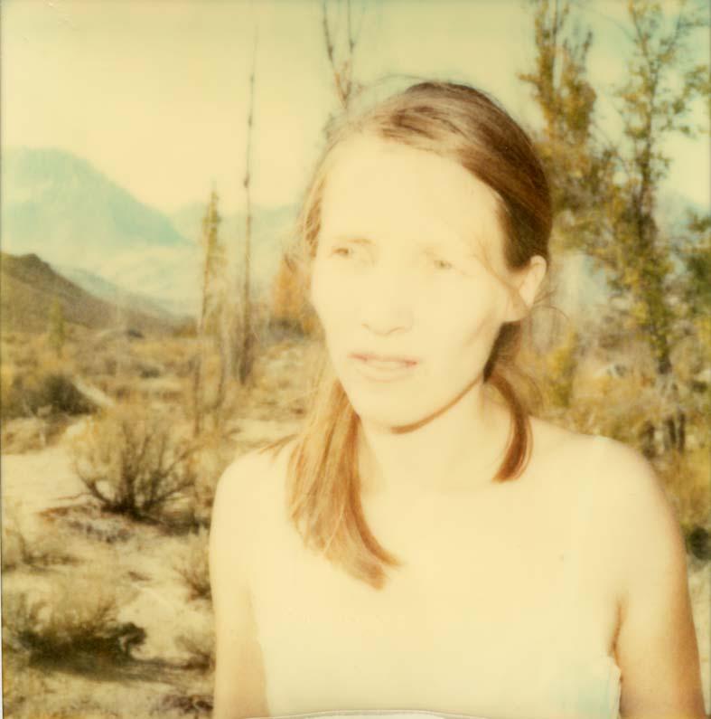 Without You (Wastelands) - Contemporary, Analog, Polaroid, Color