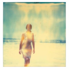Woman in Malibu - Contemporary, 21st Century, Polaroid, Figurative Photography