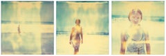 Woman in Malibu (Stranger than Paradise) - Polaroid, analog, 21st Century, Woman