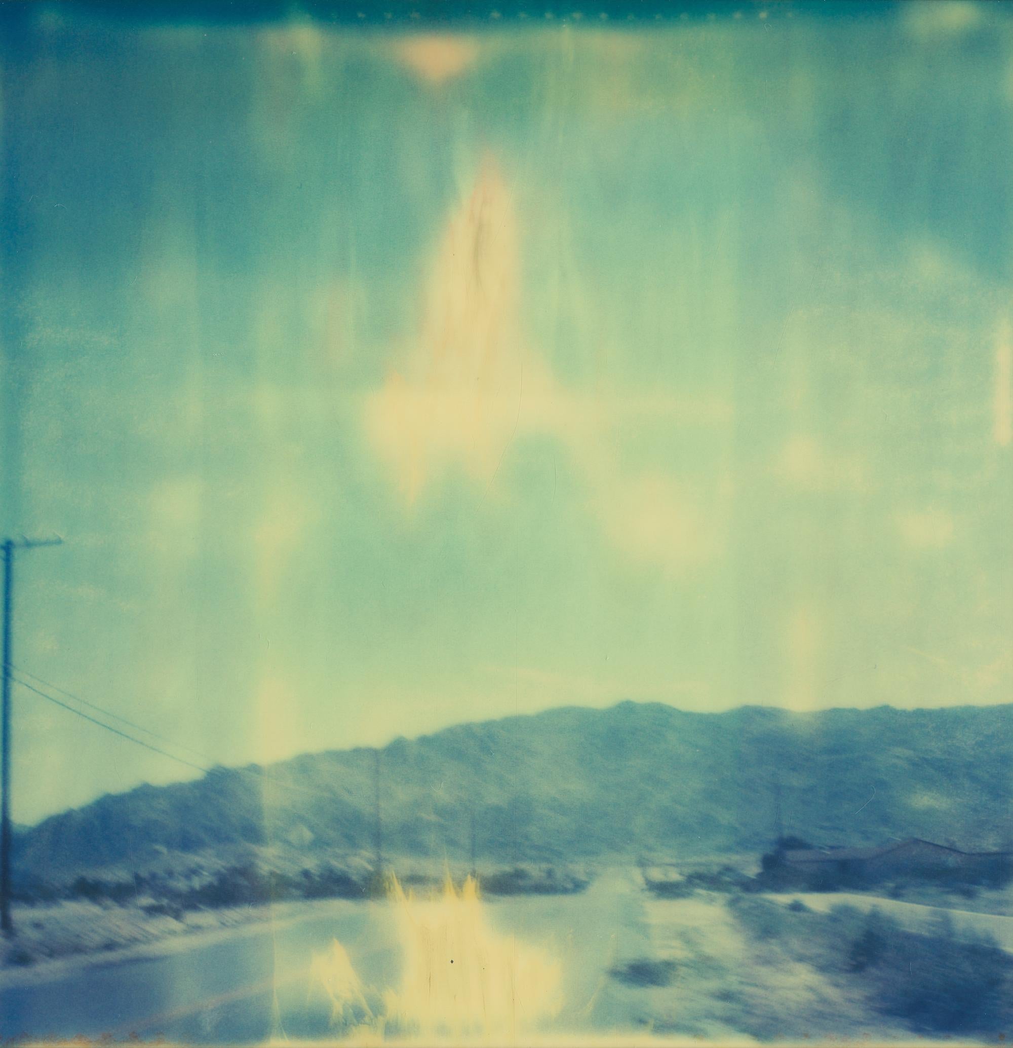 Stefanie Schneider Color Photograph – Wonder Valley (Till Death Do Us Part) - Contemporary, Polaroid