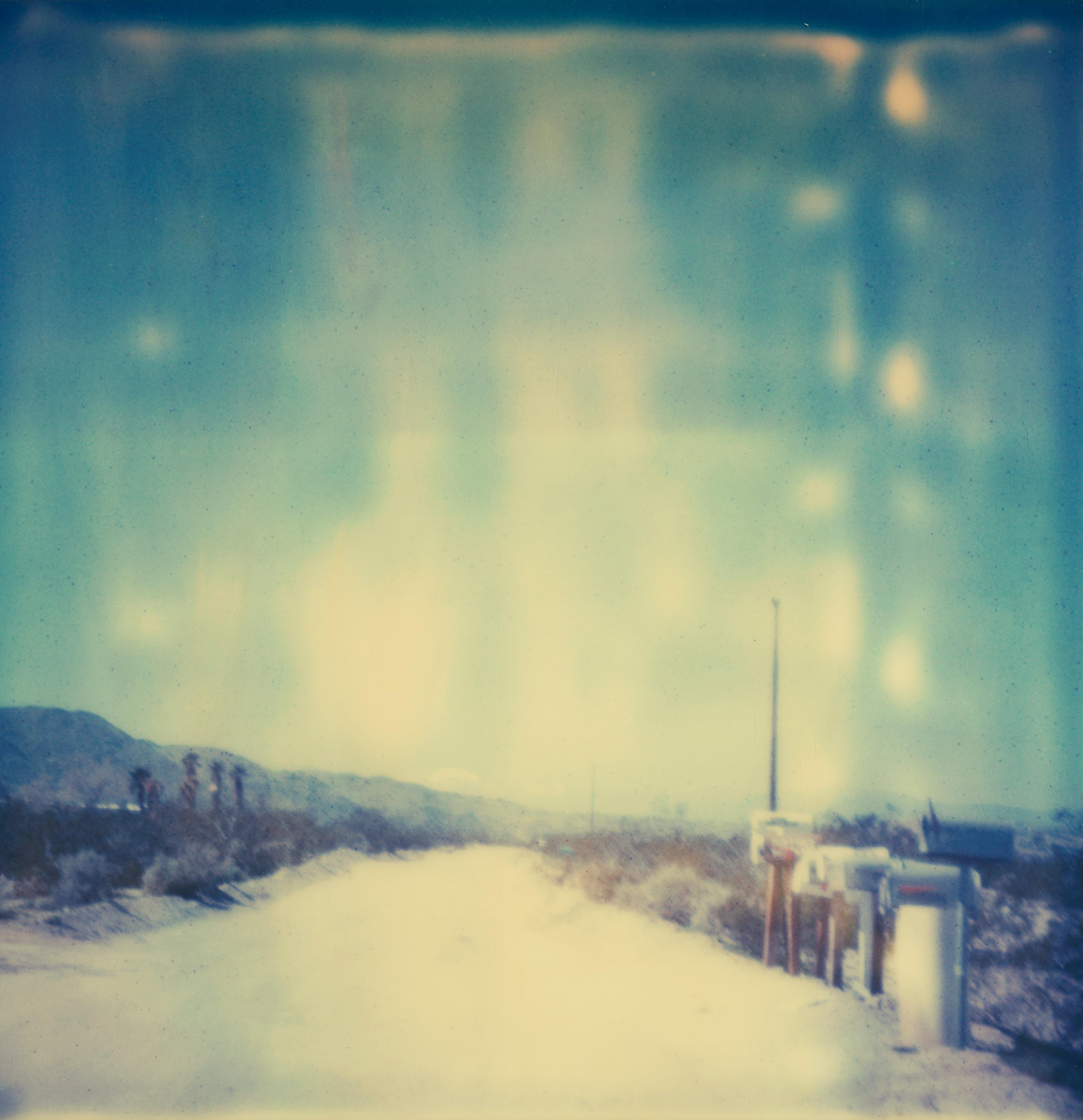 Stefanie Schneider Landscape Photograph - Wonder Valley (Till Death Do Us Part) - Contemporary, Polaroid