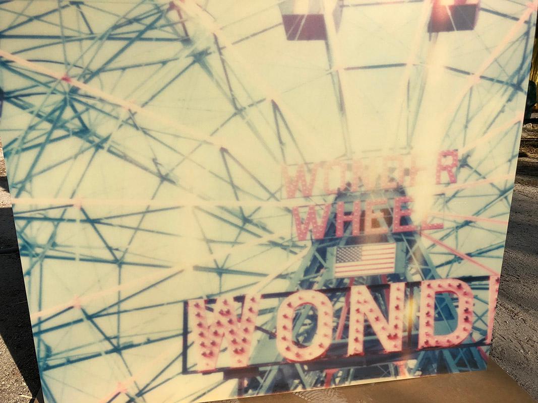 Wonder Wheel,  Contemporary, 21st Century, Polaroid, Landscape Photography 3