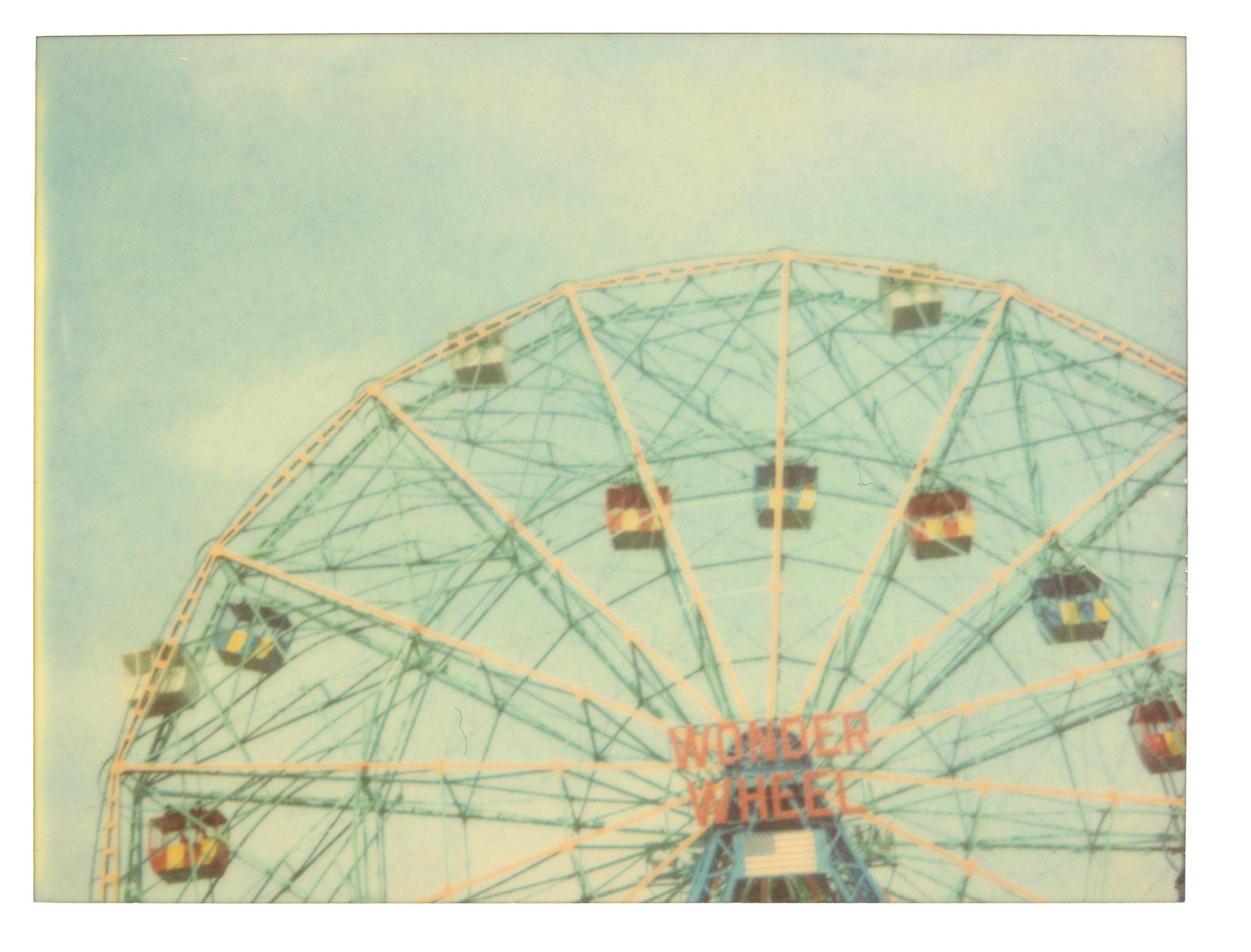 Color Photograph Stefanie Schneider - Wonder Wheel (Strange Love)