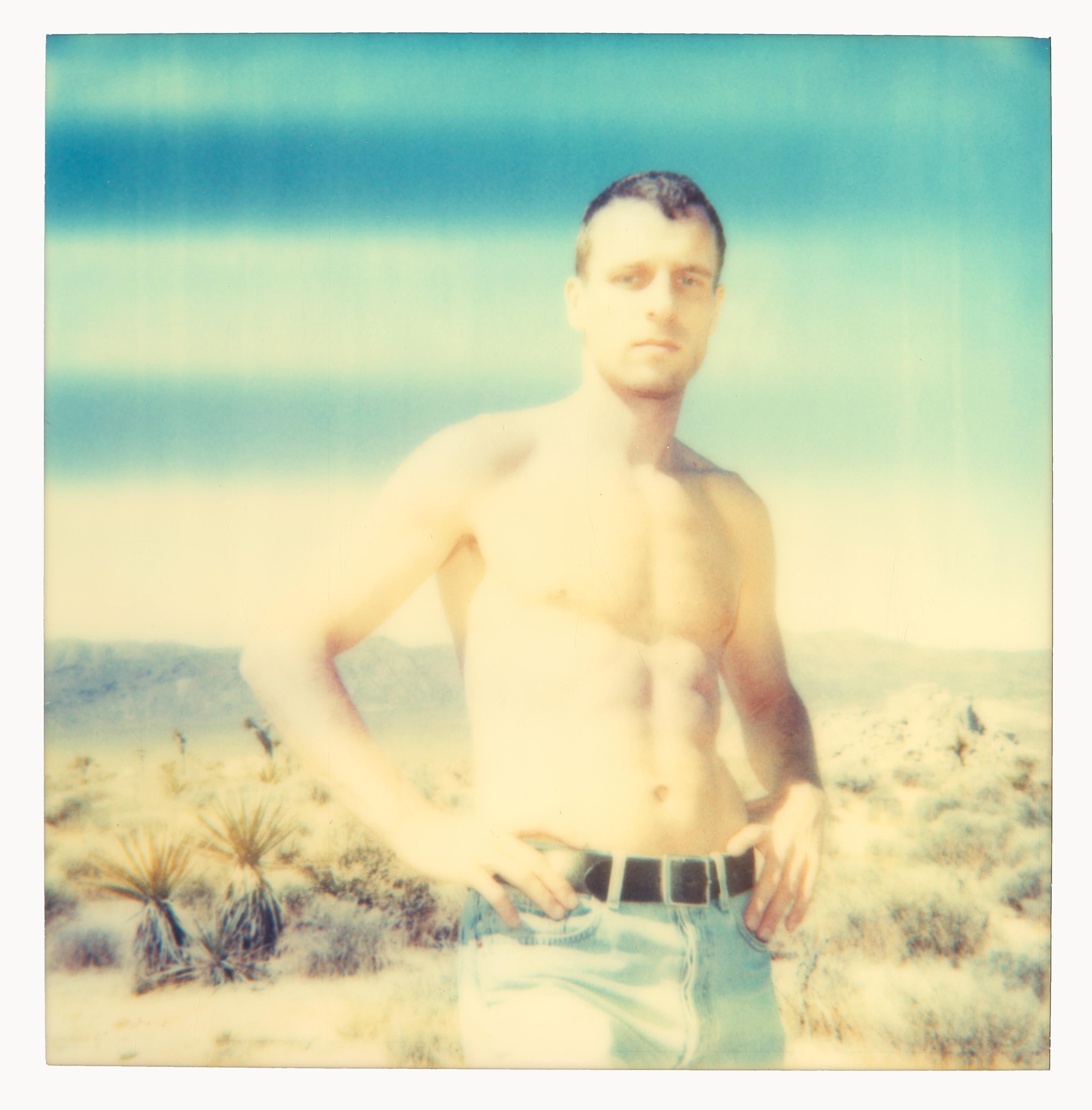 Portrait Photograph de Stefanie Schneider - Rayos X - Siglo XX, Polaroid, Contemporáneo, Color