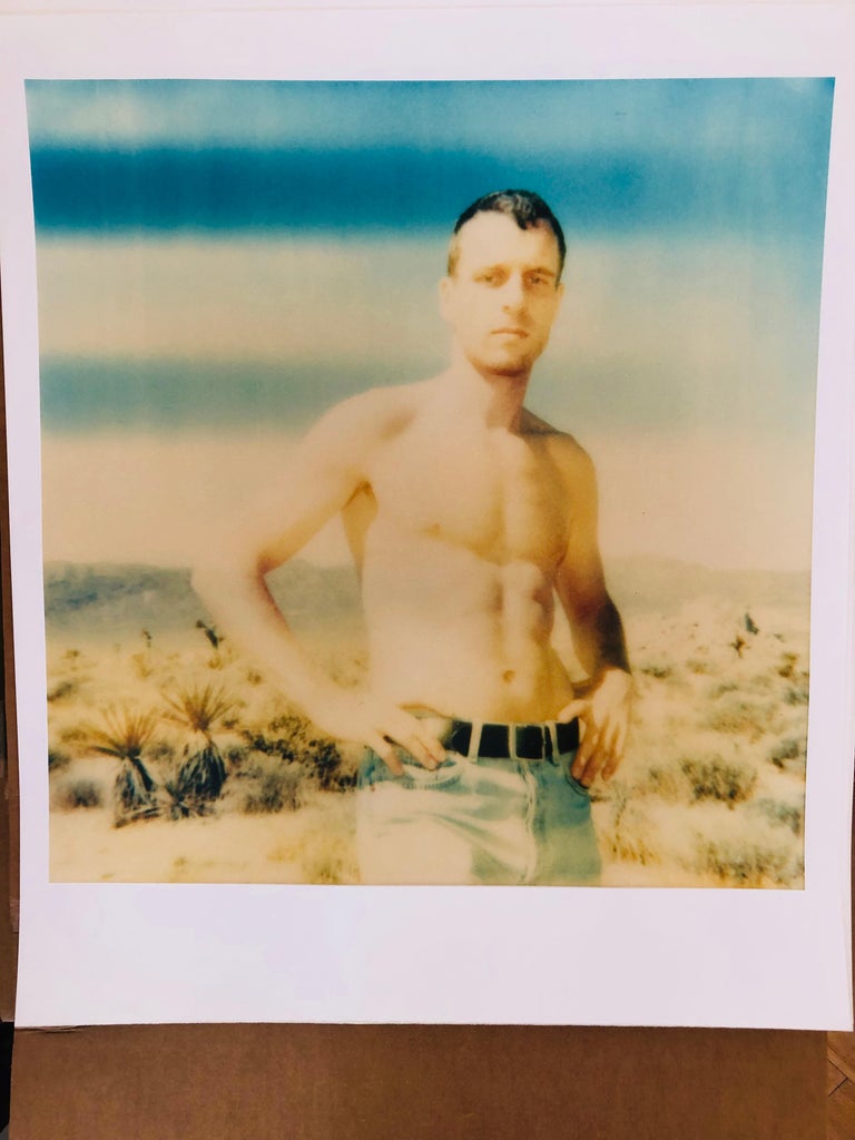 X-Rayed  - End of Summer Sale - 20th Century, Polaroid, Contemporary, Color - Photograph by Stefanie Schneider
